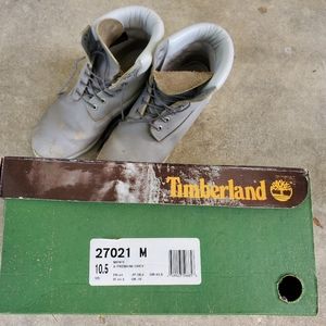 white timberland boots mens